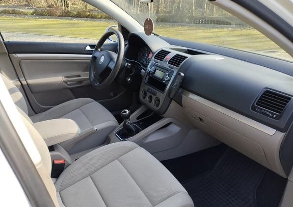 Volkswagen Golf cena 13500 przebieg: 249000, rok produkcji 2008 z Gliwice małe 352